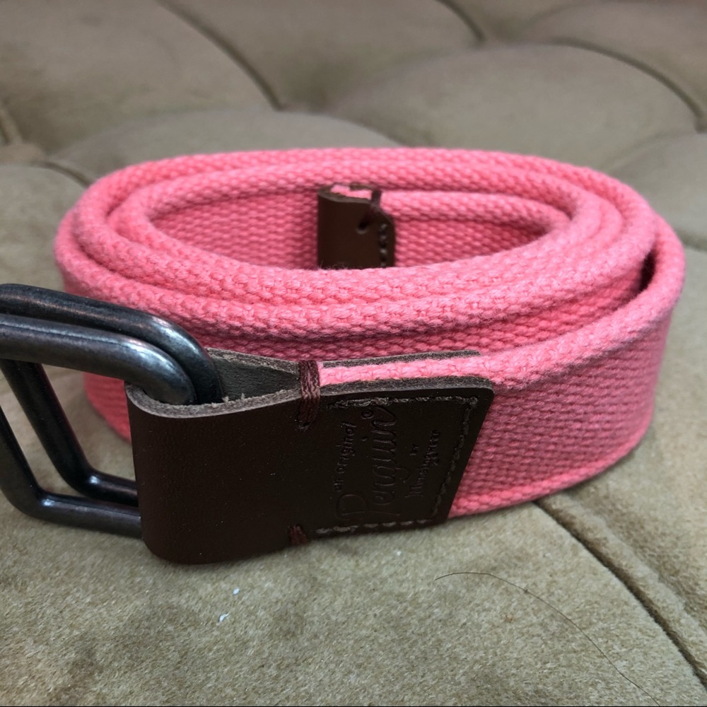 Penguin Pink Belt